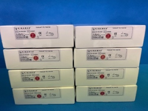 KINAMED INCORPORATED 25-100-2001 QTY 8 CARBO JET CO2 BONE LAVAGE SYSTEM CO2 TUBE SET EXP 2024