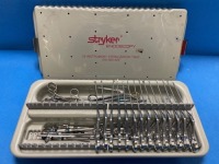 STRYKER ARTHROSCOPY TRAY 1 & 2