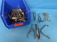 LOT OF PODIATRY INSTRUMENTS