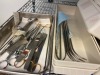 LOT OF ASSORTED INSTRUMENTS W/ RACK - 10