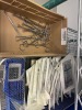 LOT OF ASSORTED INSTRUMENTS W/ RACK - 12