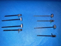 LOT OF 4 ARTHREX CANNULE SETS