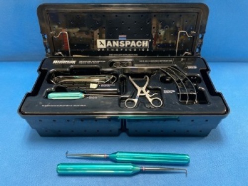 ANSPACH JOBE SHOULDER INSTRUMENTATION SET