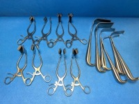 LOT OF ASSORTED MYERDING RETRACTORS