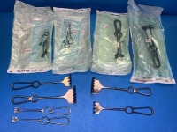 LOT OF ASSORTED RAKE RETRACTORS