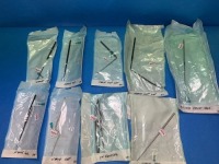 LOT OF NERVE ROOT RETRACTORS & NERVE HOOKS