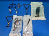 LOT OF PODIATRY LAMINA RETRACTORS, IGNEE , MC GLAM ELEVATOR