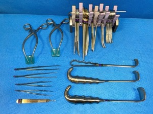 REVISED HERNIA INSTRUMENT TRAY