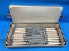 SPECIALTY INSTRUMENT TRAY (CURETTES, COBB ELEVATORS, OSTEOTOMES) - 5