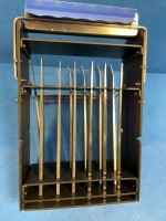 V. MUELLER LAMBOTTER OSTEOTOMES SET