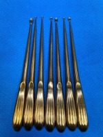 STRAGHT CURETTE SET