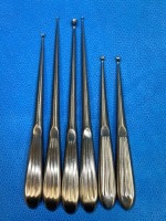 STRAGHT CURETTE SET