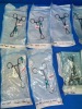 LOT OF TOWEL CLIPS & NON PERF TOWEL CLIPS - 2