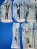 LOT OF GEMINI CLAMPS, RIGHT ANGLE CLAMPS, MONIYANS CLAMPS, TONSIL CLAMPS - 2