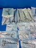 LOT OF STRAIGHT HEMOSTATS FORCEPS, STRAIGHT & CURVED MOSQUITO FORCEPS - 2