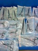 LOT OF STRAIGHT HEMOSTATS FORCEPS, STRAIGHT & CURVED MOSQUITO FORCEPS - 3