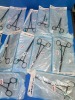 LOT OF STRAIGHT HEMOSTATS FORCEPS, STRAIGHT & CURVED MOSQUITO FORCEPS - 4