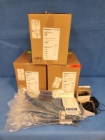 BREG LOT OF REF 10602 POLAR CARE CUBE SYSTEM, QTY 3, W/ REF 10240 MULTI USE INTELLI FLO PAD, QTY 4