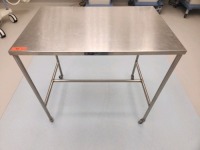 BLICKMAN STAINLESS STEEL TABLE