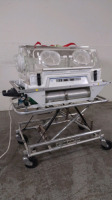 DRAGER AIR-SHIELDS ISOLETTE TI500 INFANT TRANSPORT INCUBATOR