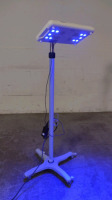 OHMEDA LULLABY LED PHOTOTHERAPY SYSTEM ON ROLLING STAND