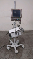 VASAMED SENSILASE PAD-IQ SKIN PERFUSION PRESSURE MONITOR ON ROLLING STAND