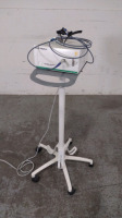 SMITH & NEPHEW MICRO BRIGHT LIGHT SOURCE WITH HEAD LAMP ON ROLLING STAND