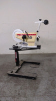 SARATOGA CYCLE ERGOMETER ON ROLLING STAND