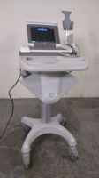 GE MAC 5500 ECG/EKG MACHINE ON ROLLING CART