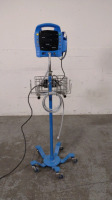 GE DINAMAP PROCARE 400 VITAL SIGNS MONITOR ON ROLLING STAND