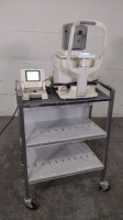 CANON TX-10 TONOMETER WITH ROLLING CART