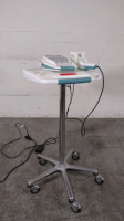 VERATHON BVI 9400 BLADDER SCANNER WITH PROBE (0570-0351) ON ROLLING STAND