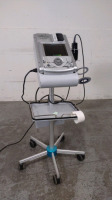 CUBESCAN BIOCON-500 BLADDER SCANNER WITH PROBE ON ROLLING STAND