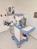 DRAGER FABIUS TIRO ANESTHESIA SYSTEM (DOM 2007, SN ARYD-0047) W/ VOLUME CONTROL, PRESSURE CONTROL, PRESSURE SUPPORT, MAN SPONT, MINDRAY PM-9000 PATIENT MONITOR - 2
