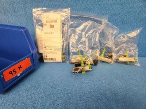 OLYMPUS MH-944 LOT OF CHANNEL PLUGS, QTY 5