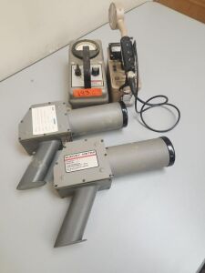 LOT OF ASSORTED RADIATION METERS (LOCATED AND PICK-UP ADDRESS, 2351 E. 22ND. ST., CLEVELAND, OH 44115)