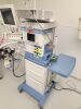 DRAGER FABIUS TIRO ANESTHESIA SYSTEM (DOM 10/9/2015, SN ASHL-0025) , SW 3.37A W/ VOLUME CONTROL, PRESSURE CONTROL, PRESSURE SUPPORT, SIMV/PS, MAN SPONT, PHILLIPS 15PMX LCD PATIENT MONITOR, PHILLIPS M1026B GAS MODULE, - 3