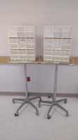 2 SUTURE CARTS