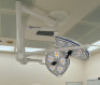 SKYTRON STELLAR XL DUAL HEAD CENTER MOUNT SURGICAL LIGHT