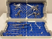 ESS TRAY TO INCLUDE: STRYKER IDEALEYES 502-477-011 AND 502-104-030 RIGID SCOPES AND ACCESSORIES