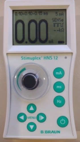 BRAUN HNS 12 NERVE STIMULATOR