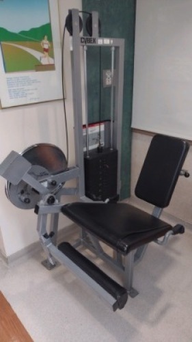 CYBEX 4108 LEG EXTENSION MACHINE