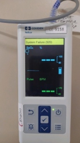 NELLCOR PM10N PULSE OXIMETER