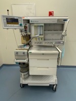 DATEX-OHMEDA AESTIVA 5 ANESTHESIA MACHINE WITH CERNA CARE AWARE MONITOR