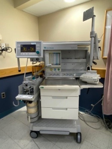 DATEX-OHMEDA AESTIVA 5 ANESTHESIA MACHINE