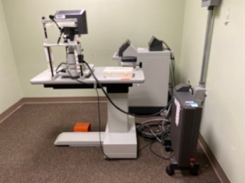 COHERENT 7901 YAG LASER WITH NOVUS 2000