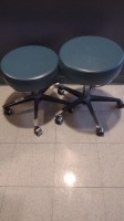 EXAM STOOLS (QTY. 2)