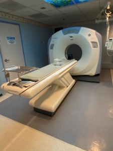 GENERAL ELECTRIC, BRIGHTSPEED 16 (5143716-2), CT SCANNER (SN: 142603HMD, DOM: AUGUST 2006, SYSTEM ID: 610284L516) (MEDRAD INJECTOR NOT INCLUDED)