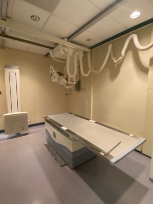 GENERAL ELECTRIC, PROTEUS (2259973-3), X-RAY ROOM (DOM: 1/2006, SN: 41216HL3, SITE ID: 610284PROT