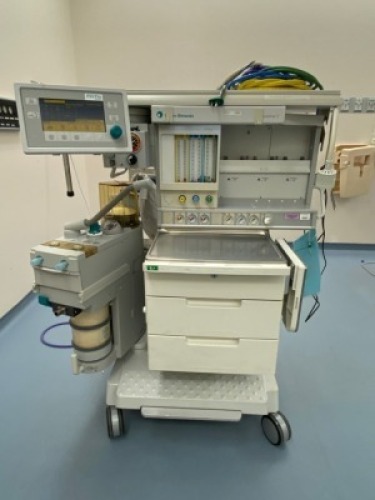 DATEX-OHMEDA AESTIVA 5 ANESTHESIA MACHINE WITH CERNA CARE AWARE MONITOR